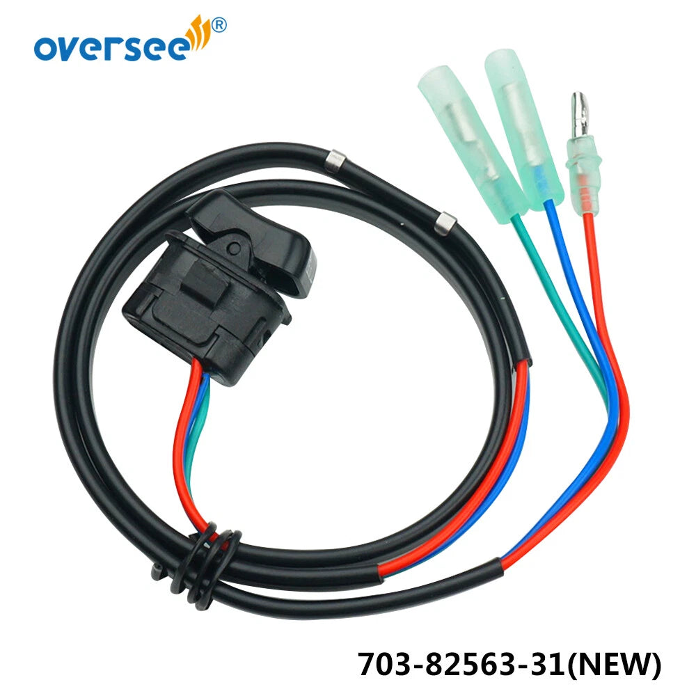 Trim & Tilt Switch 703-82563-31 for Yamaha Outboard (2001–2004)