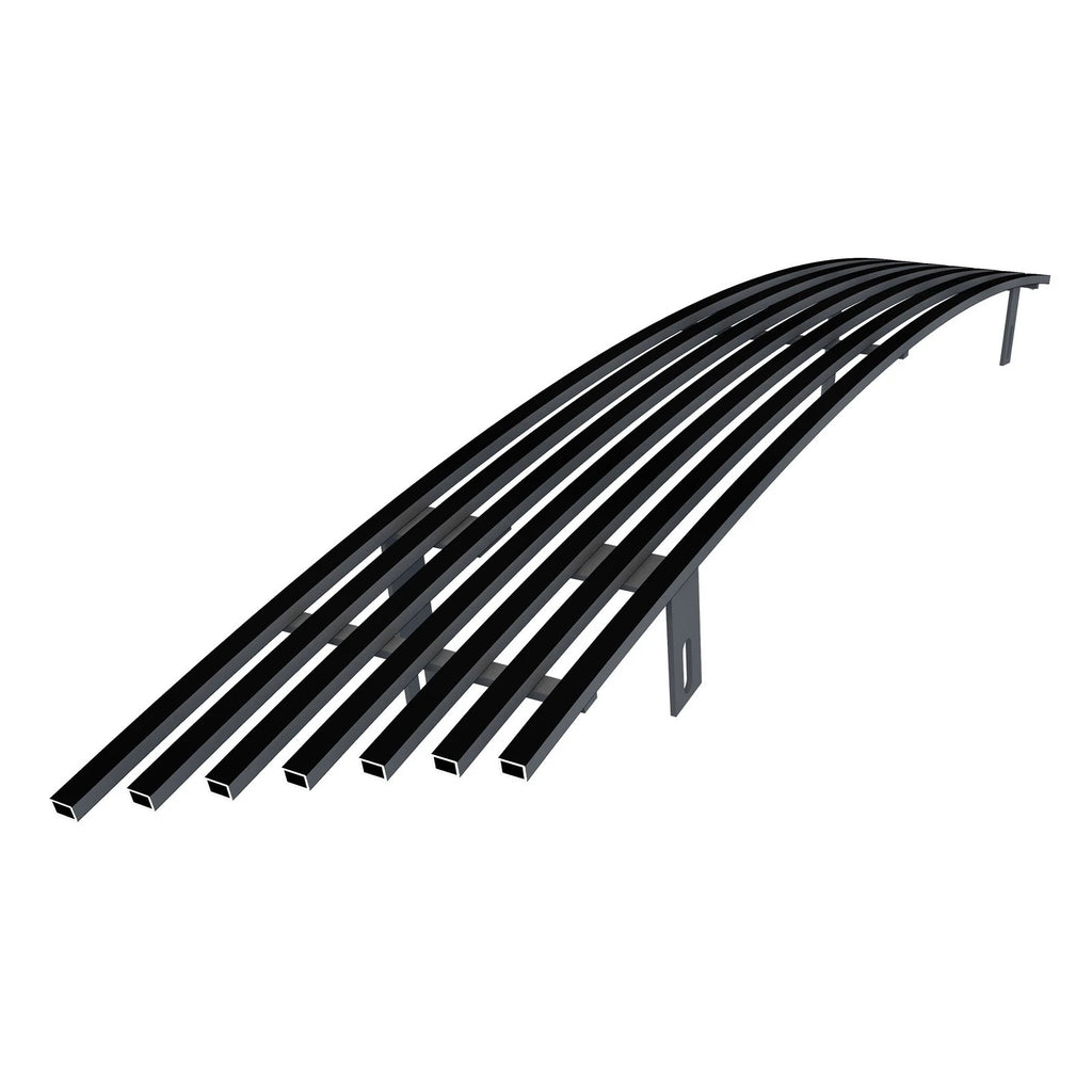 Stainless Black Billet Grille Insert for Nissan Xterra (2009–2012)