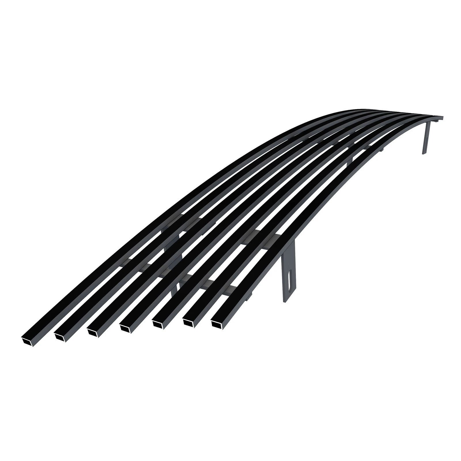 Stainless Black Billet Grille Insert for Nissan Xterra (2009–2012)