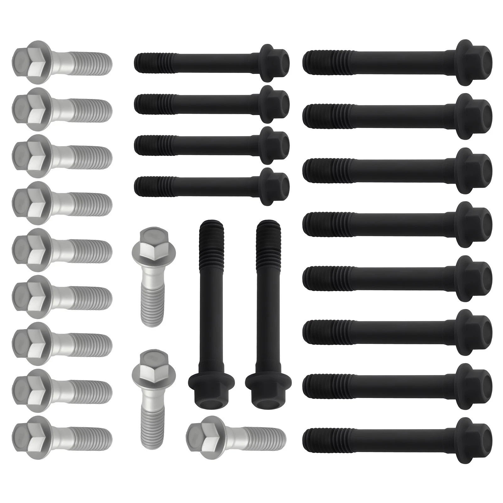 Cylinder Head Hardware Kit for GMC S15 Jimmy 4.3L V6 (1988–1991) GS33286