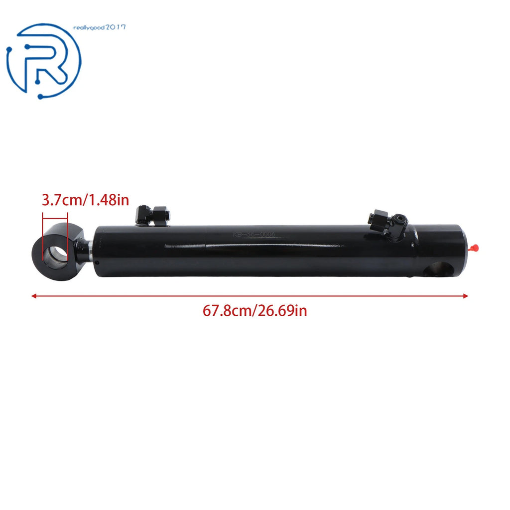 Right Hydraulic Tilt Cylinder for CAT Caterpillar 236D 242D 257D 259D3