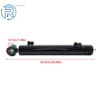 Right Hydraulic Tilt Cylinder for CAT Caterpillar 236D 242D 257D 259D3