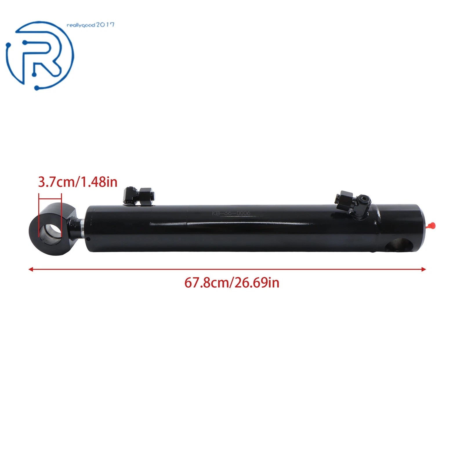 Right Hydraulic Tilt Cylinder for CAT Caterpillar 236D 242D 257D 259D3