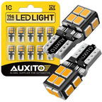 10x LED Amber Yellow License Side Marker Bulb for Honda (YYYY–YYYY)