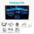 Android 14 Car Stereo 4+64GB for Honda Jazz Fit (2007–2013) CarPlay GPS