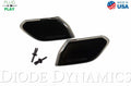 LED Smoked Turn Signal Lens Replacement for Jeep Wrangler and Gladiator (2018–2020)