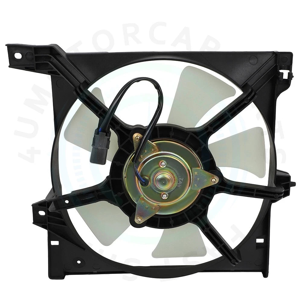Radiator Cooling Fan Assembly for Nissan Sentra 1995–1999, 200SX 1995–1998