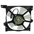Radiator Cooling Fan Assembly for Nissan Sentra 1995–1999, 200SX 1995–1998