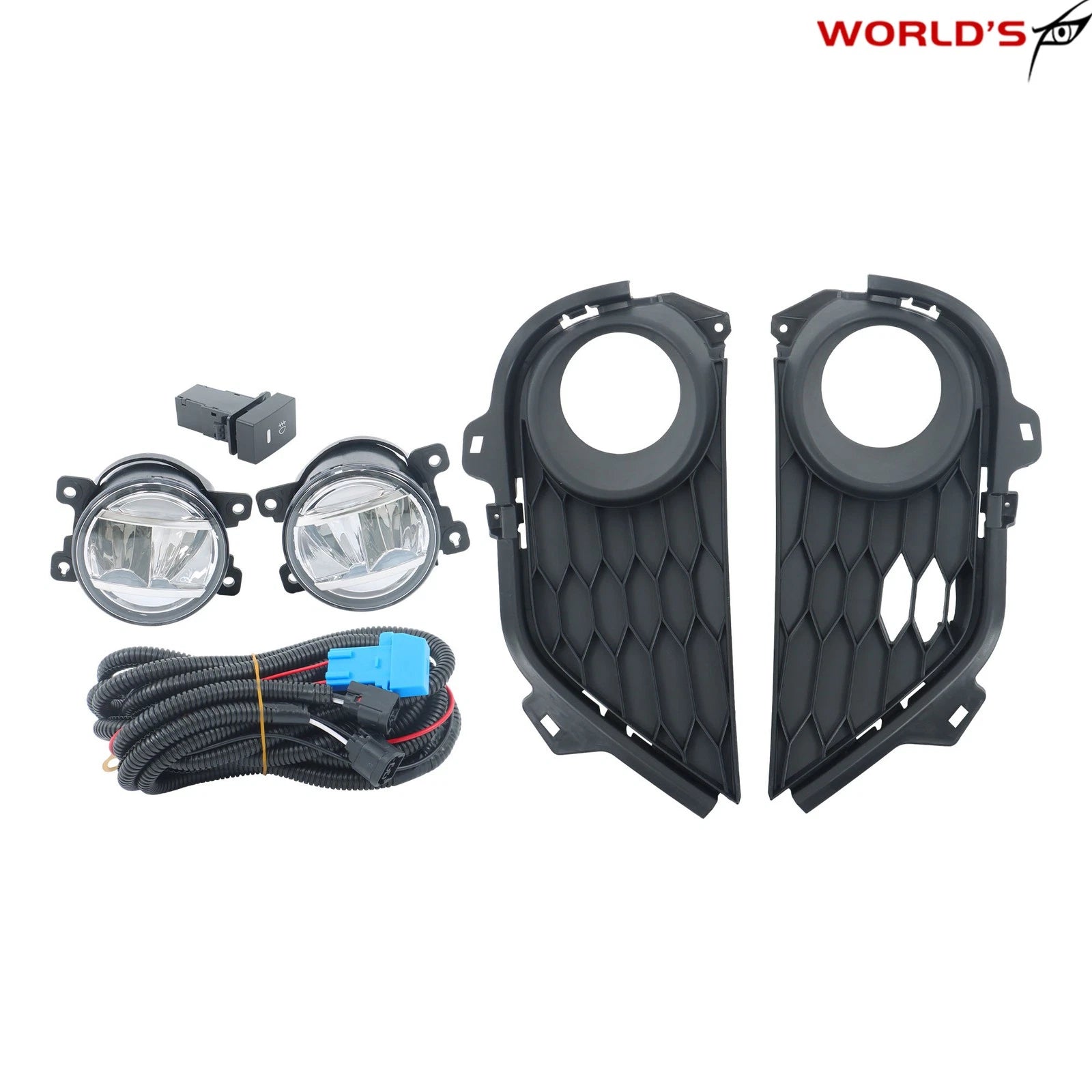 2X LED Fog Lights for Honda Pilot (2019–2022)