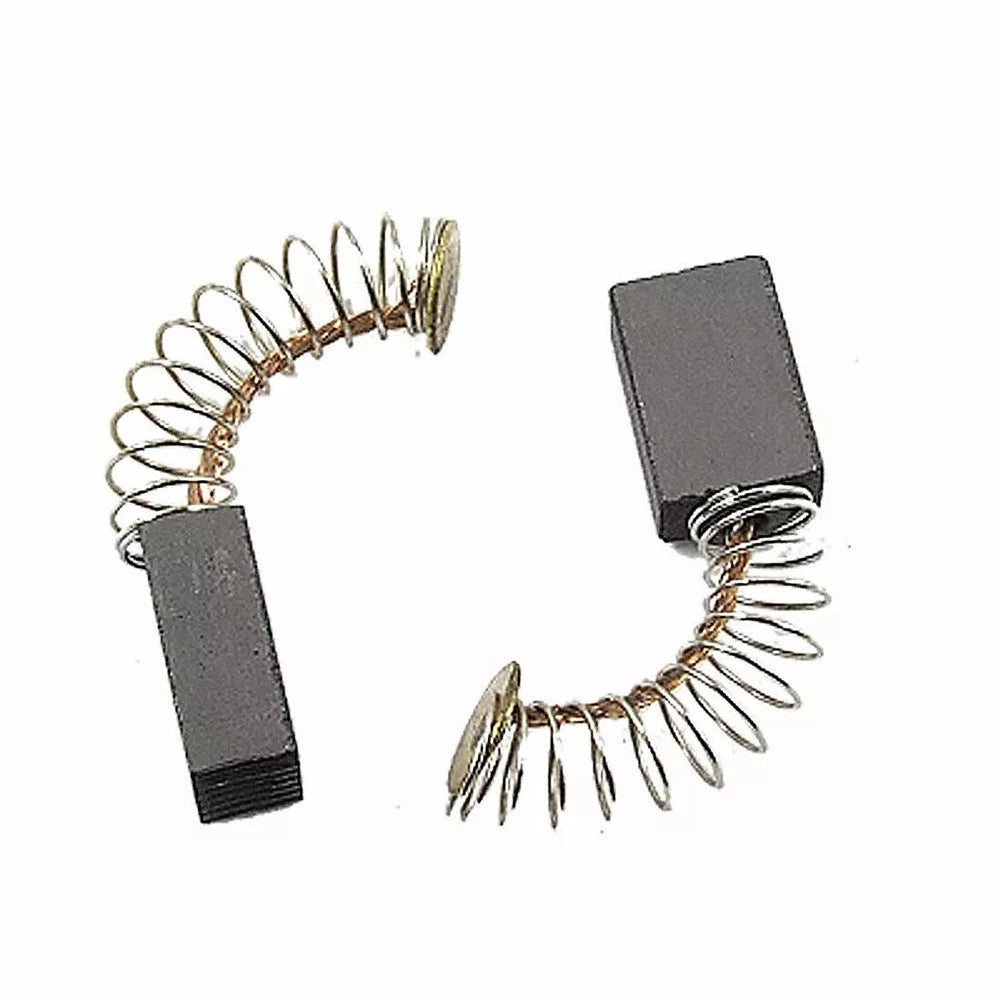 2X Carbon Brushes for Electric Motors 11mm x 8mm x 5mm