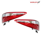 2X Outer Rear Tail Lights for Toyota Camry (2015–2017)