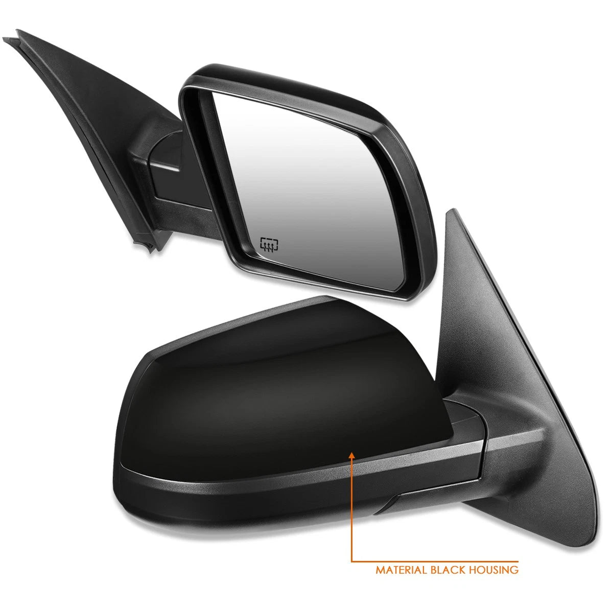 Power Heated Side Rear View Door Mirror Right for Tundra/Sequoia (2007–2013)