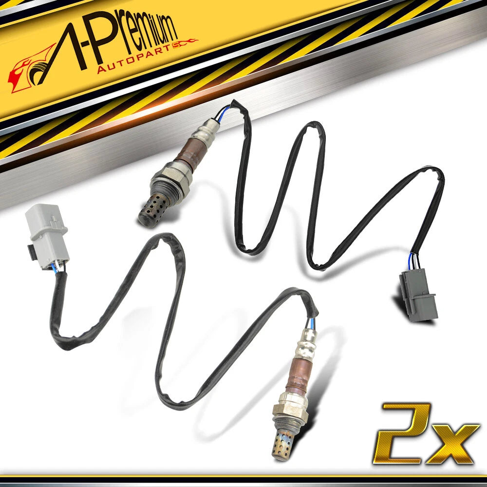2X O2 Oxygen Sensors for Mitsubishi Eclipse (2011)