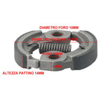 Clutch for TD033J TD40 TD040D TH048D TJ35E TJ035E (Replacement)