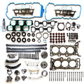 Timing Chain Kit & Head Gasket Bolt Set for GMC Acadia, Buick Enclave (2007–2008)