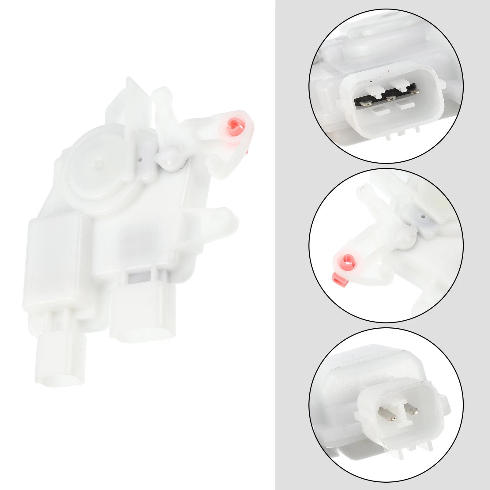 Set of 4 Door Latch Actuators for Honda Accord (2003–2007)