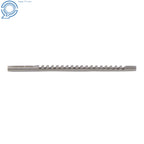 3/32" A Style Keyway Broach for CNC Machines (Inch & MM)