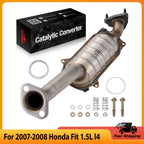 Catalytic Converter for Honda Fit 2007–2008 (1.5L) EPA Compliant Direct-Fit