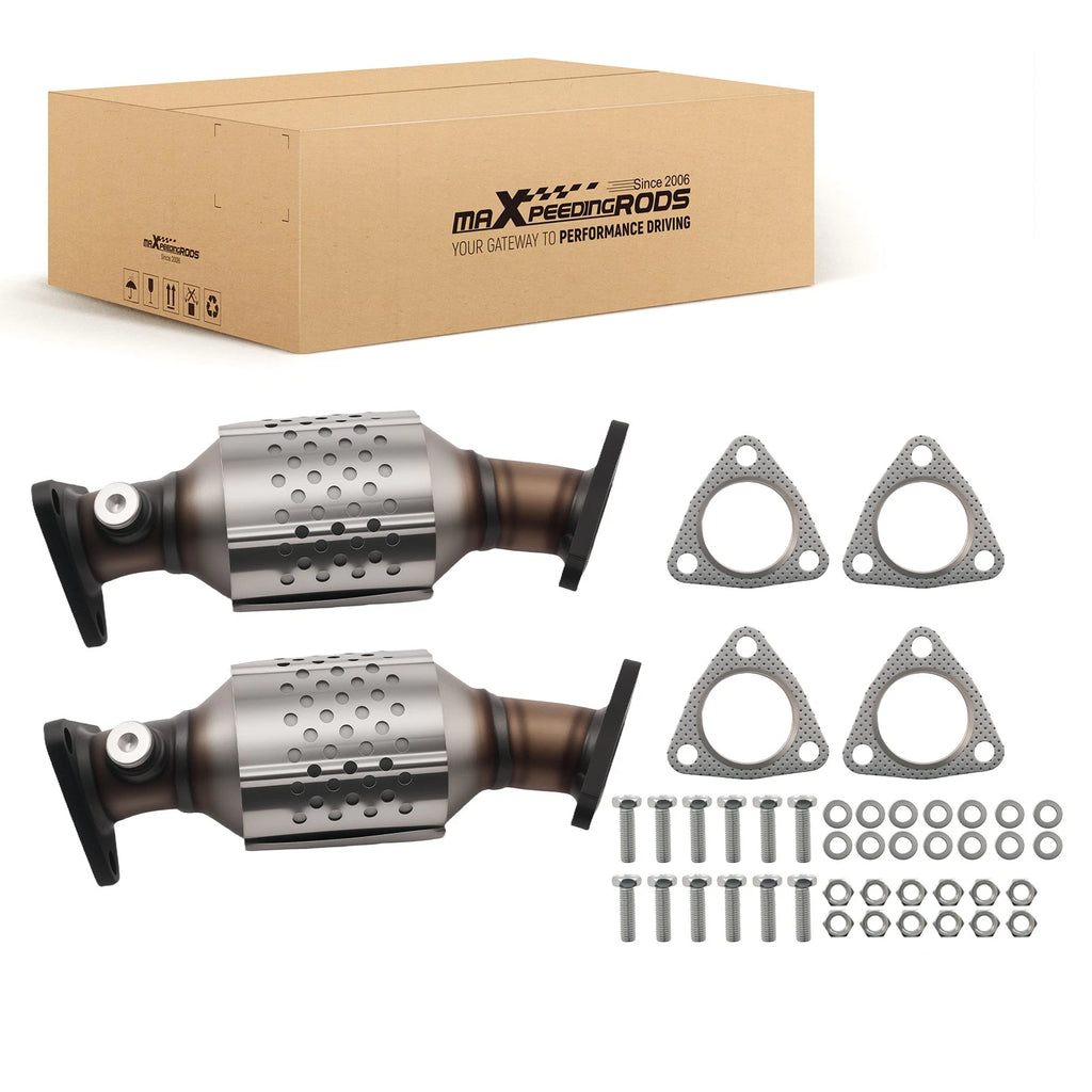 Front Catalytic Converter Kit for Nissan Frontier/Xterra V6 (1999–2004)