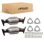 Front Catalytic Converter Kit for Nissan Frontier/Xterra V6 (1999–2004)