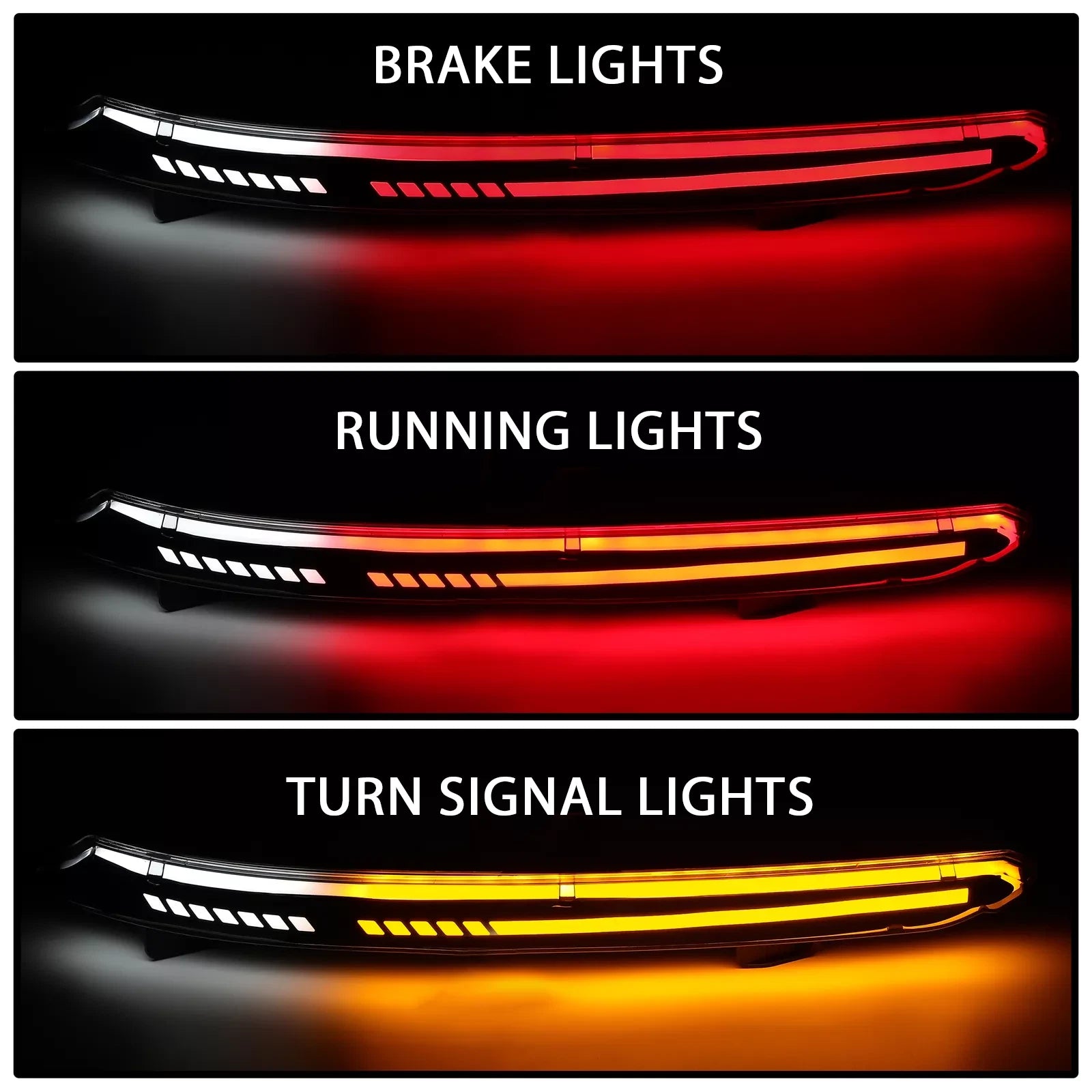 LED Reflector Tail Light for Honda Accord (2018-2022)
