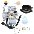 Carburetor + Intake Manifold Boot for Suzuki Quadsport Z250 LTZ250 (2004–2009)