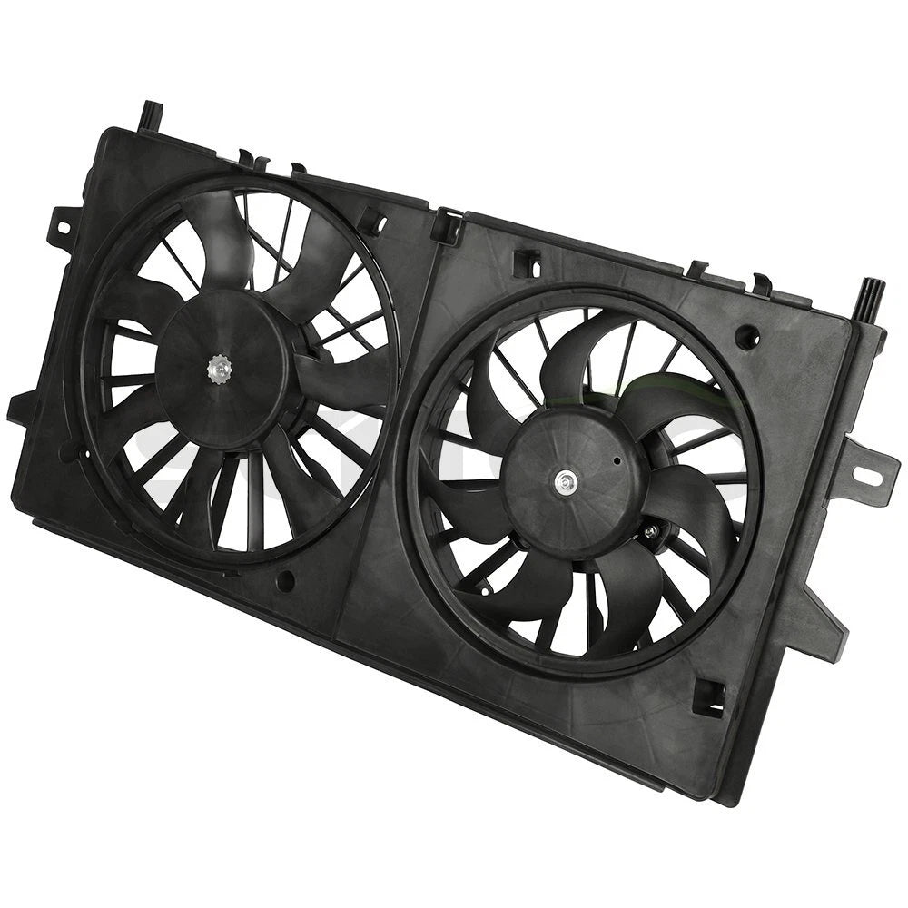 AC Condenser and Cooling Fan Kit for Pontiac Grand Prix (2005–2008)