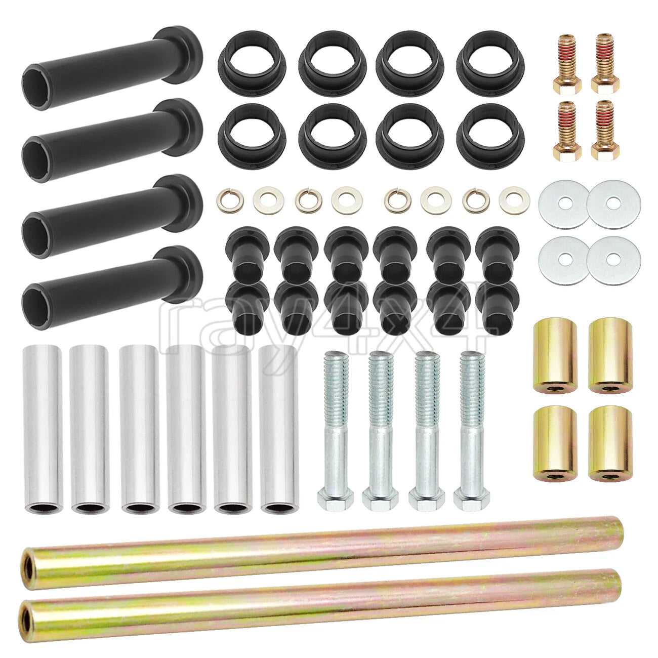 Rear A-Arm Bushing Shafts & Bolts for Polaris Sportsman 400 450 500 600 700 800