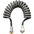 Retractable Shower Hose 5 Meter for Toilet Bidet Spray (No Part Numbers)