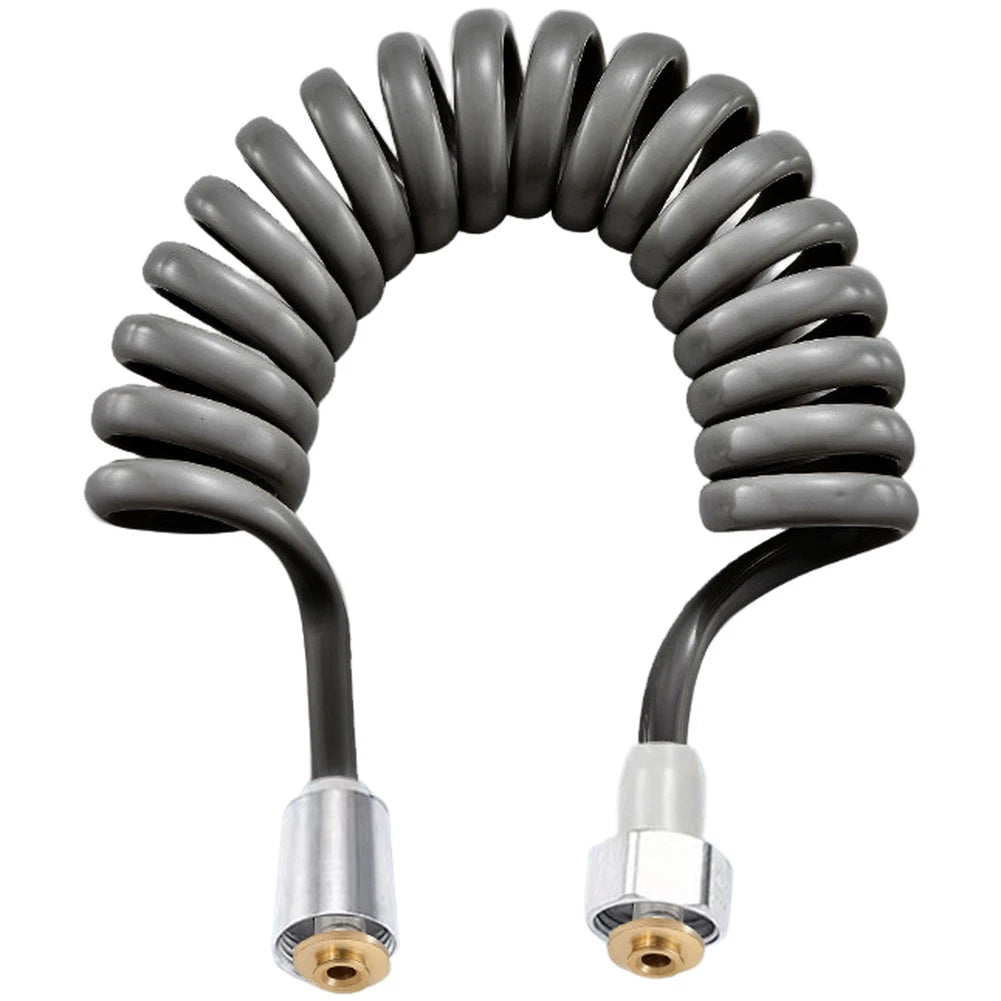 Retractable Shower Hose 5 Meter for Toilet Bidet Spray (No Part Numbers)