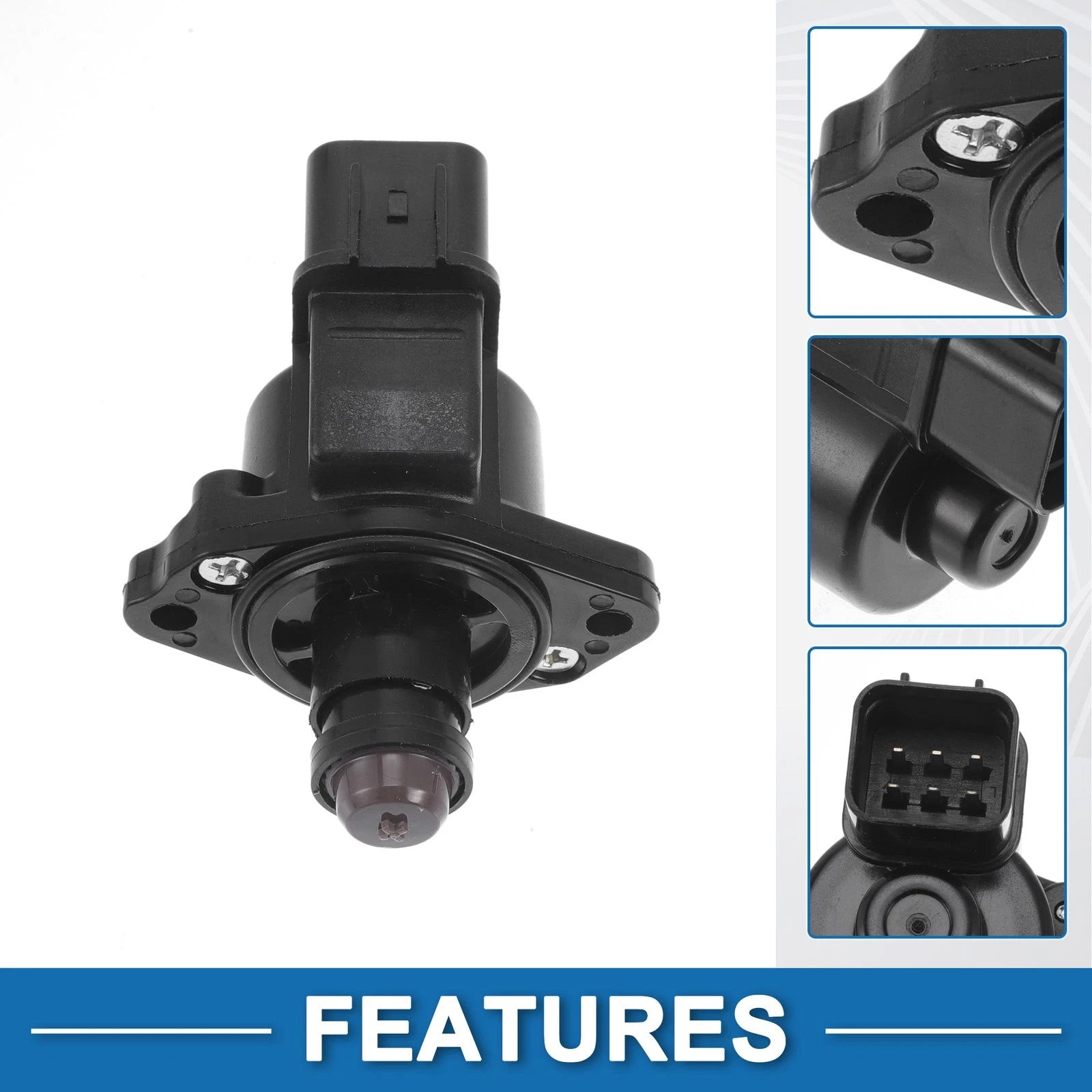 Idle Air Control Valve for Mitsubishi Diamante (1997–2004) No.E9T15373C