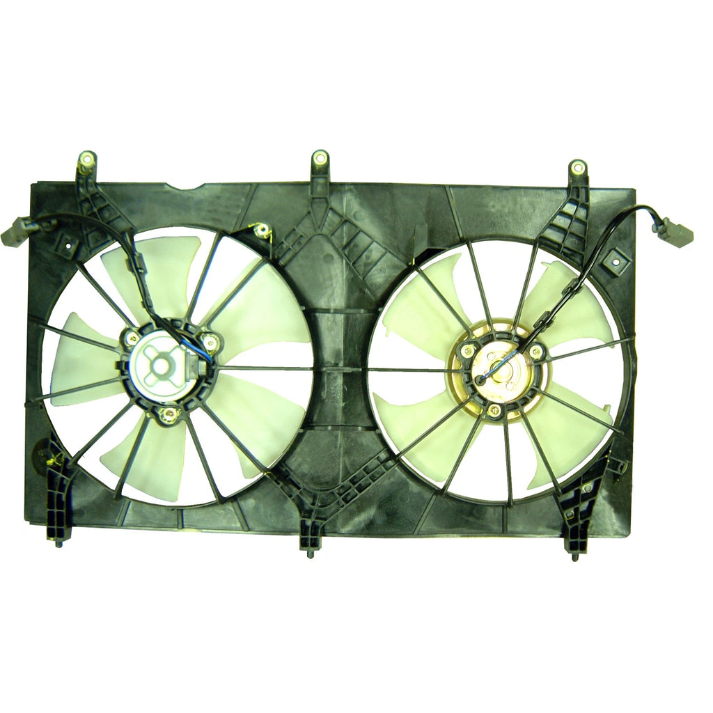 Replacement Dual Fan Assembly For 2003-2007 Honda Accord Coupe