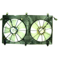 Replacement Dual Fan Assembly For 2003-2007 Honda Accord Coupe
