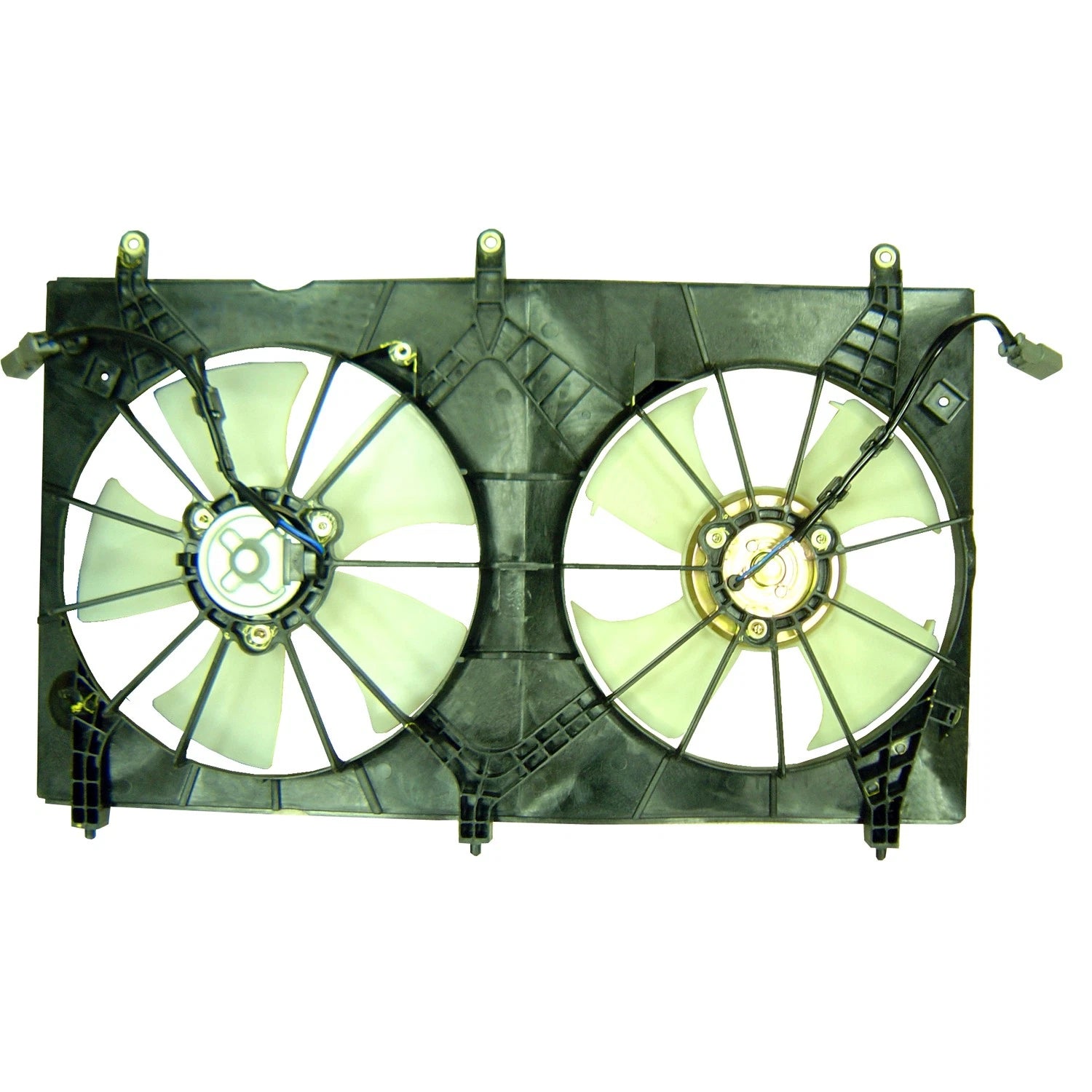 Replacement Dual Fan Assembly For 2003-2007 Honda Accord Coupe