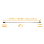 Adjustable Rear Trac Bar with Brackets for Chevy C10 Pickup (1960–1972)