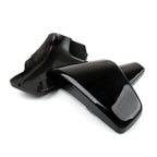 ABS Battery Side Covers for Honda VT600 Shadow VLX600 (1999–2007) Black
