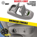 Gray Overhead Console for Ford Super Duty F250 F350 (2002–2004)