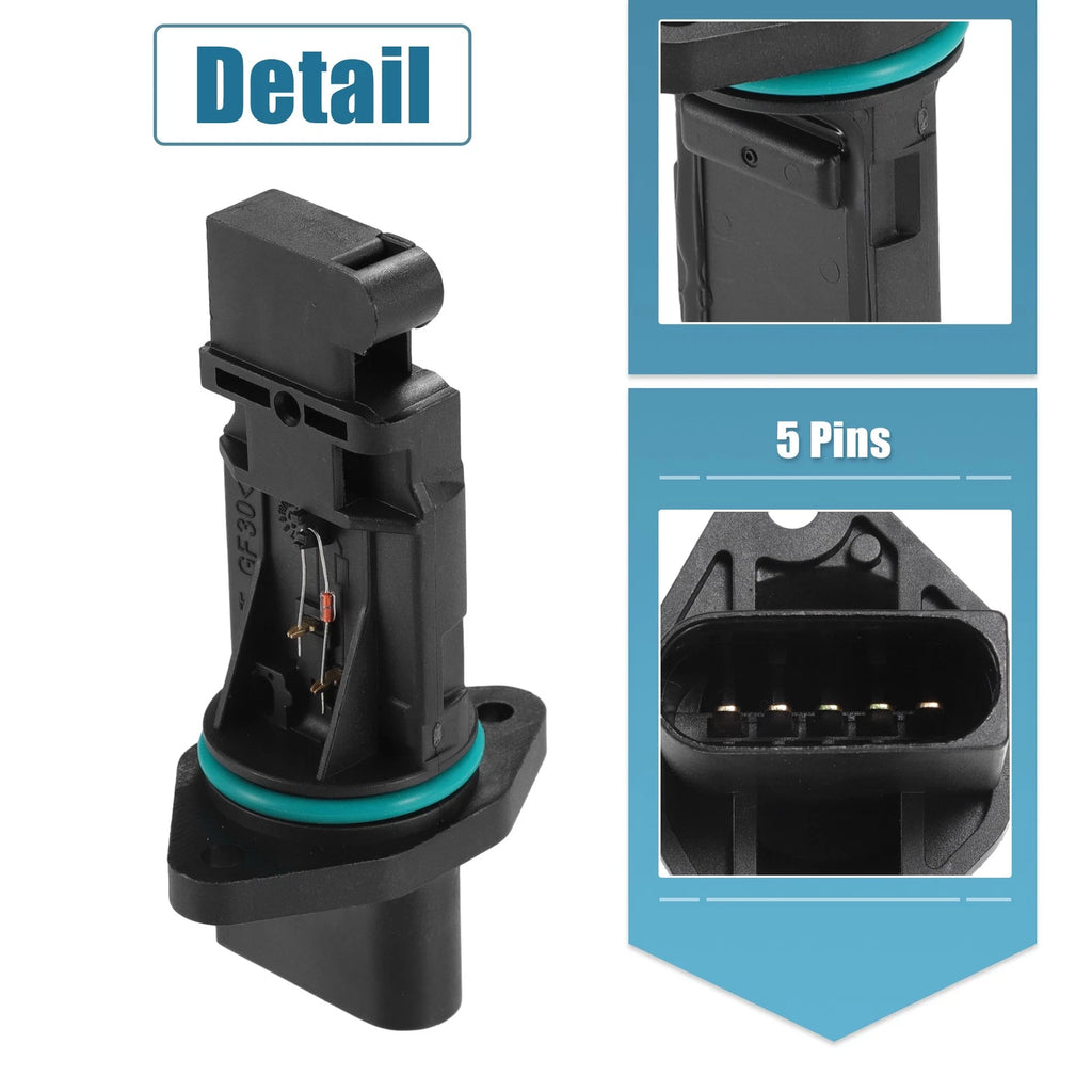Mass Air Flow Sensor for Audi A3, Ford Galaxy 