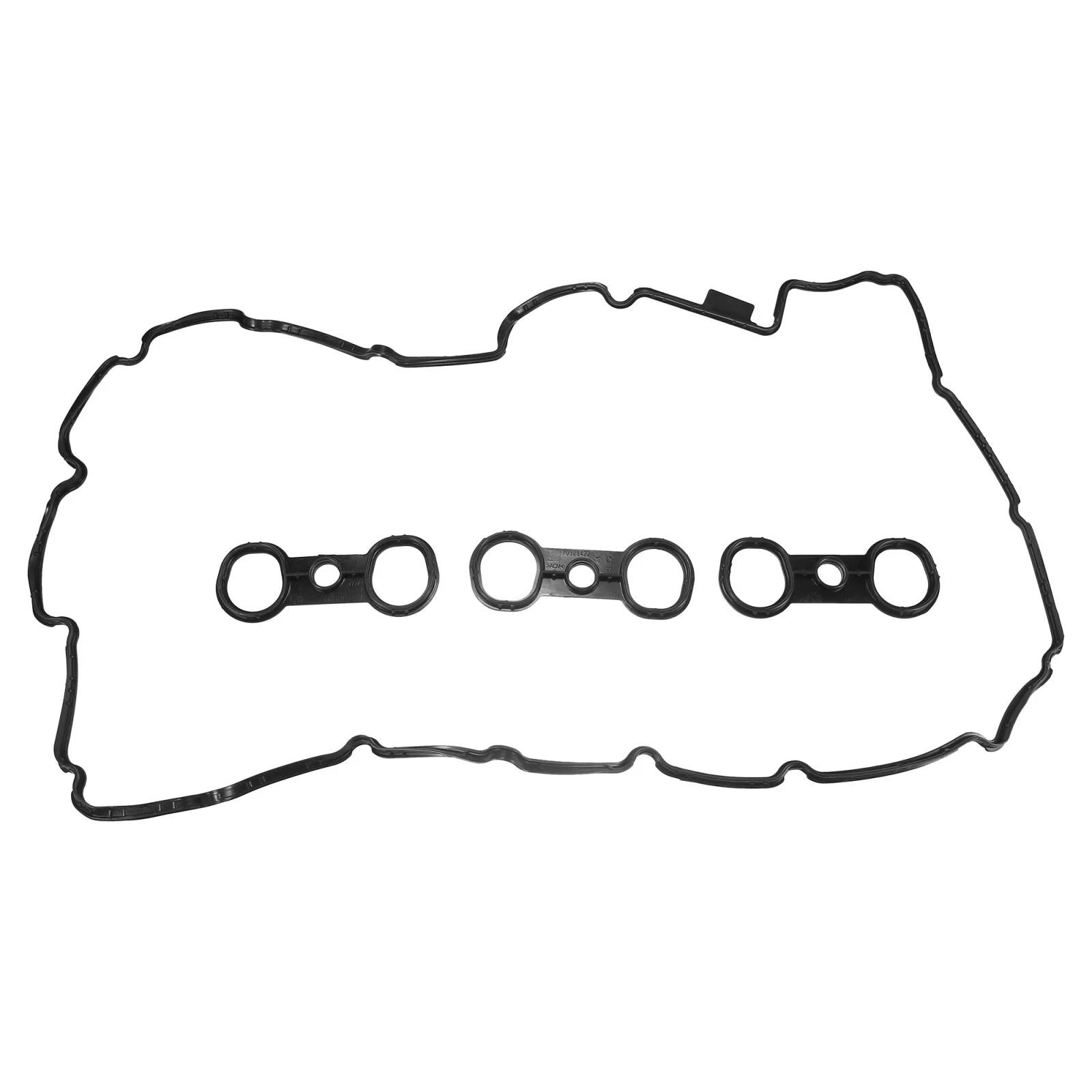 Valve Cover Gasket Set for BMW Z4 X3 323i X5 328i 128i 528i 528xi (2003–2016) 11127582245