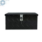 20" x 12" x 10" Aluminum Tool Box for Truck Bed (Universal Fit)