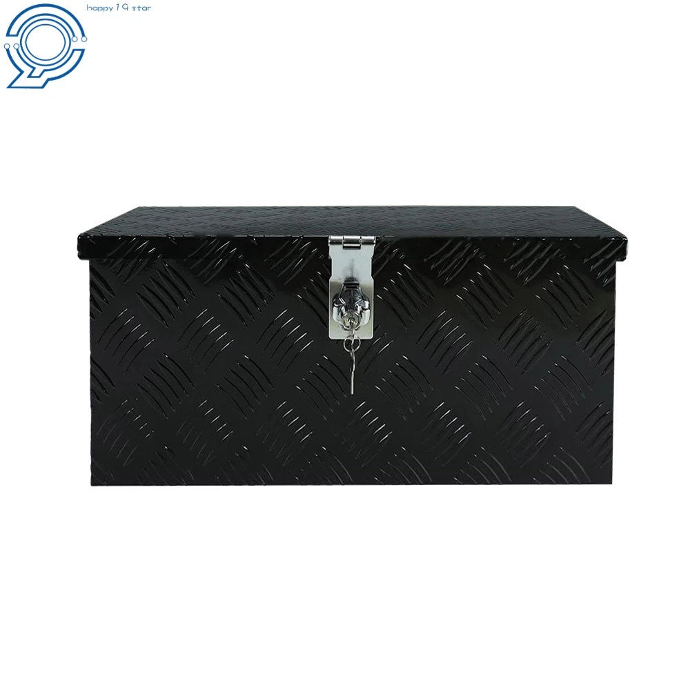 20" x 12" x 10" Aluminum Tool Box for Truck Bed (Universal Fit)