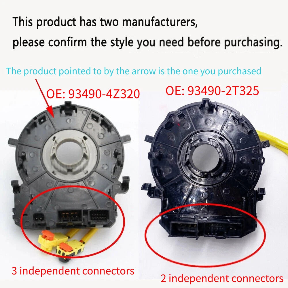 Clock Spring for Hyundai Santa Fe XL/Santa Fe/Santa Fe Sport (2013–2019)