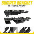 2X Black Bumper Retainers for Audi S6 A6 Quattro (2012–2018)