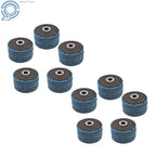 100 Pack 4-1/2" × 7/8" 60 Grit T29 Zirconia Flap Disc Sanding Grinding