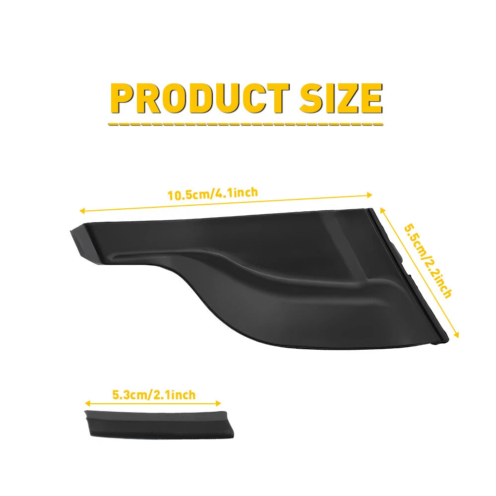 Front Windshield Wiper Cowl Cover Trim for Toyota Prius (2010-2015)