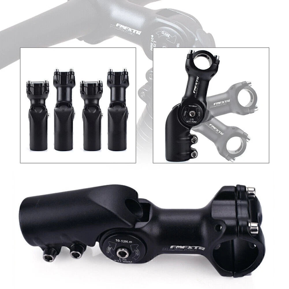 Adjustable Handlebar Stem for Mountain Road Bike (25.4/31.8mm)