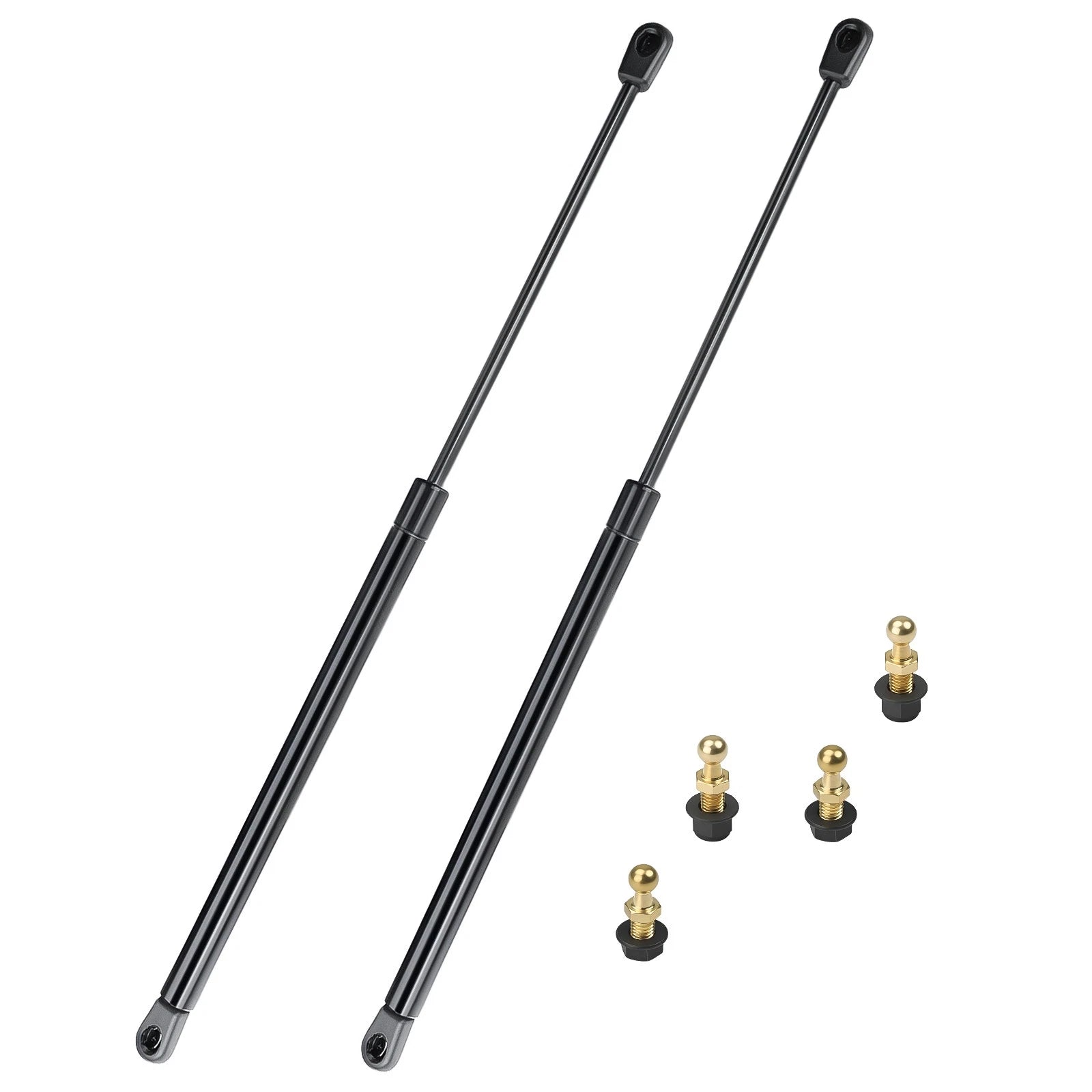 Windshield Shocks Struts with Ball End for Polaris Ranger Crew XP 1000 (2019–2025)