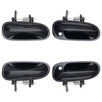 Exterior Door Handle Rear Right Left for Honda Civic (1996–2000)