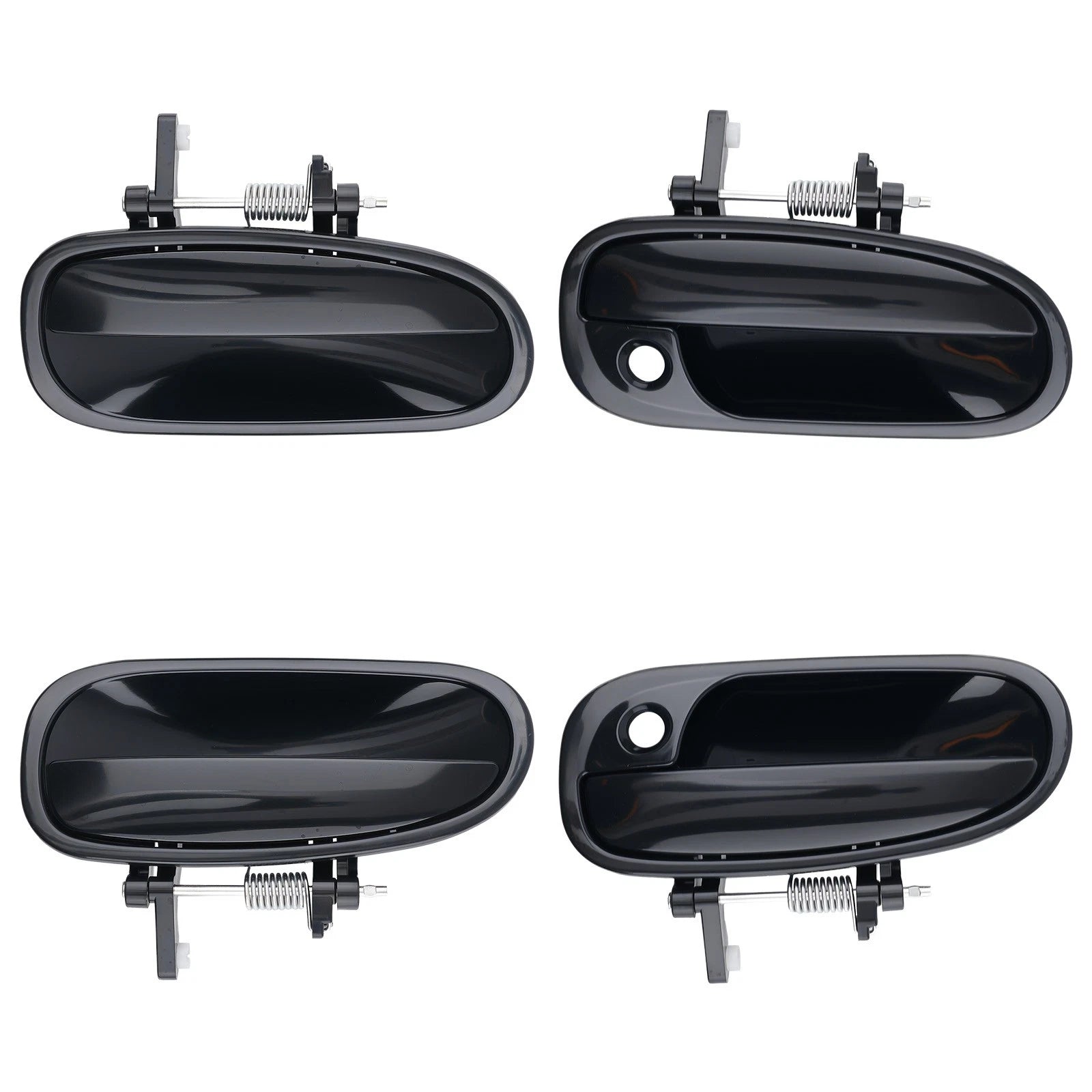 Exterior Door Handle Rear Right Left for Honda Civic (1996–2000)