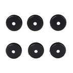 6 x Black Side Nerf Bar End Cap Plug for Polaris General 1000 (2016-2025)